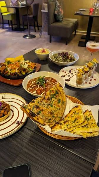 Paratha Platter