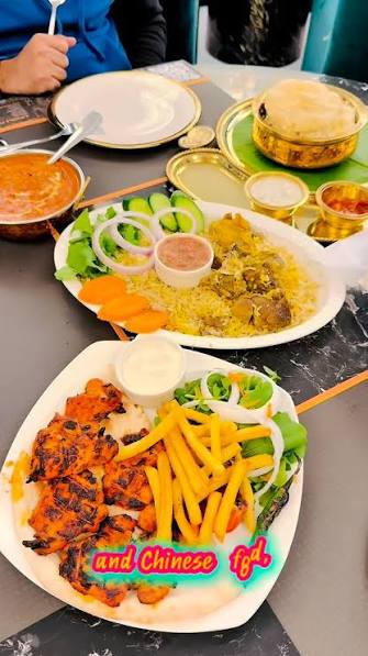 Tandoori & Chinese Combo