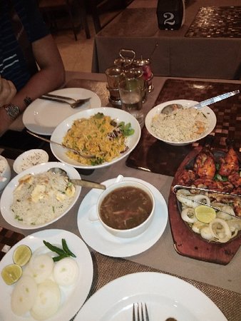 Dinner Spread