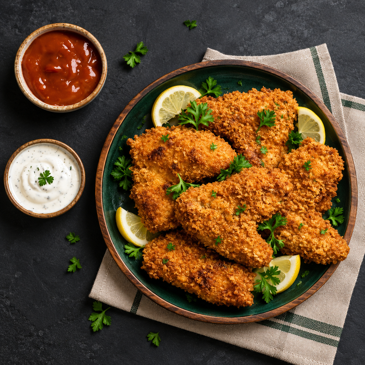 Crispy Chicken