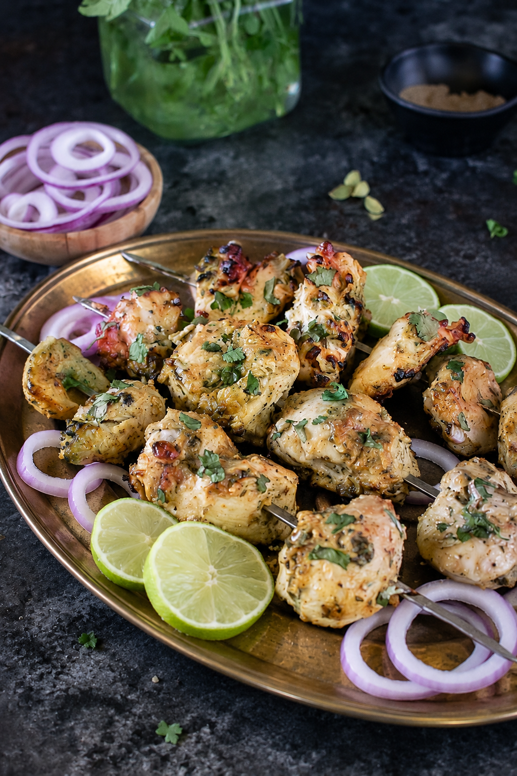 Murgh Malai Tikka